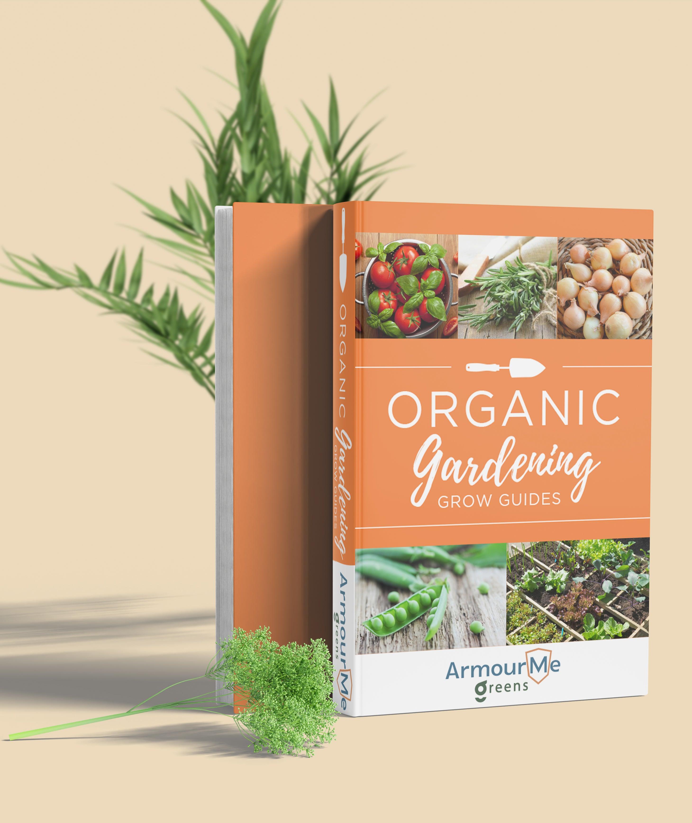 ArmourMe Greens Organic Gardening Grow Guides Ebook