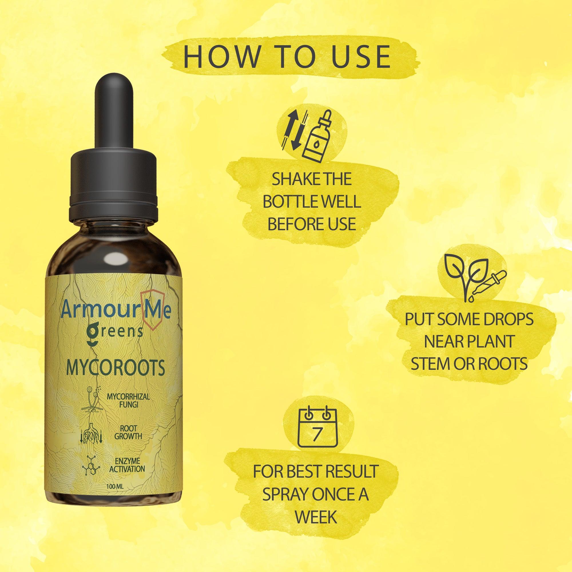 ArmourMe Greens Mycoroots | Nourish Your Roots