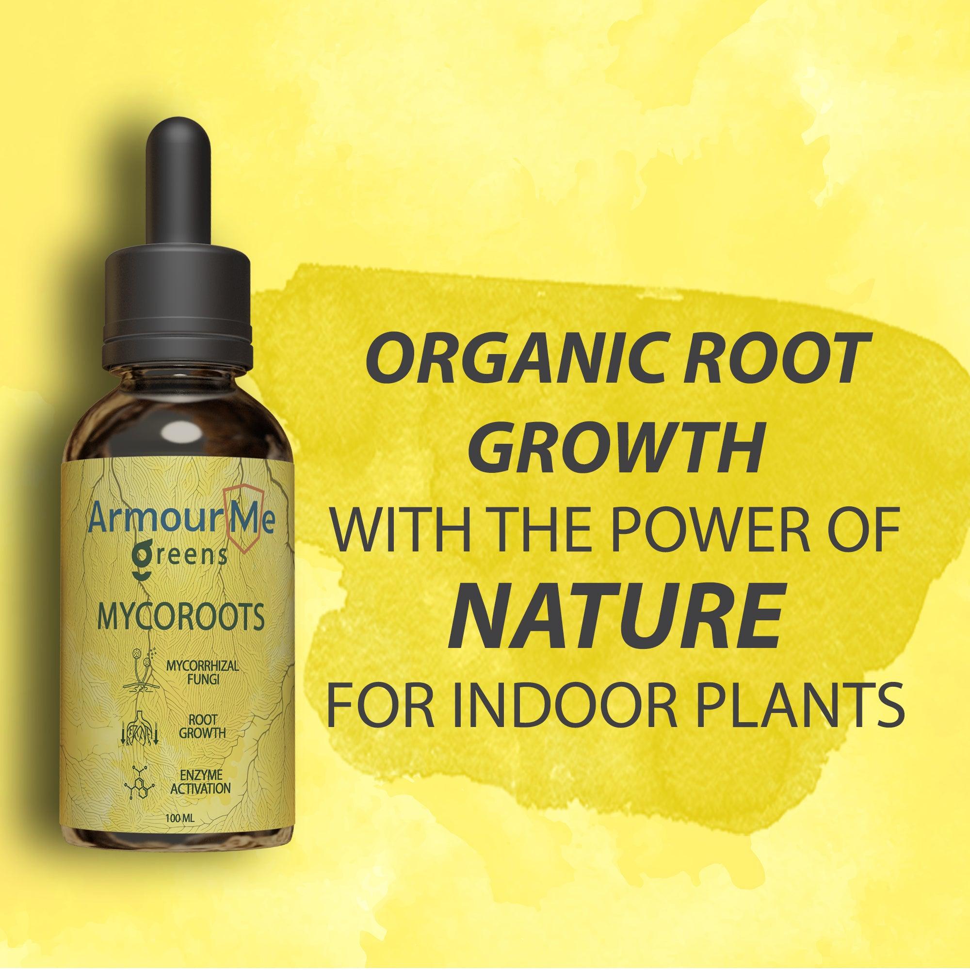 ArmourMe Greens Mycoroots | Nourish Your Roots