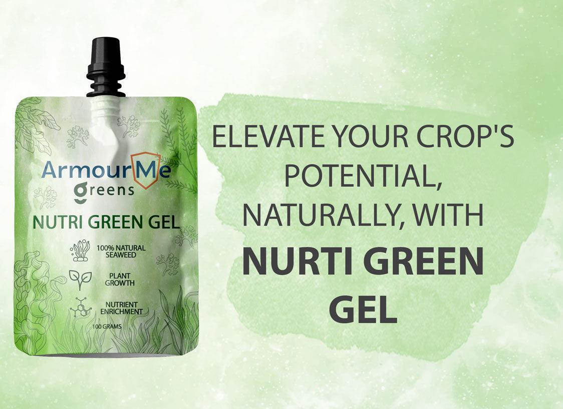 Nutri Green Gel | Organic Seaweed Extract