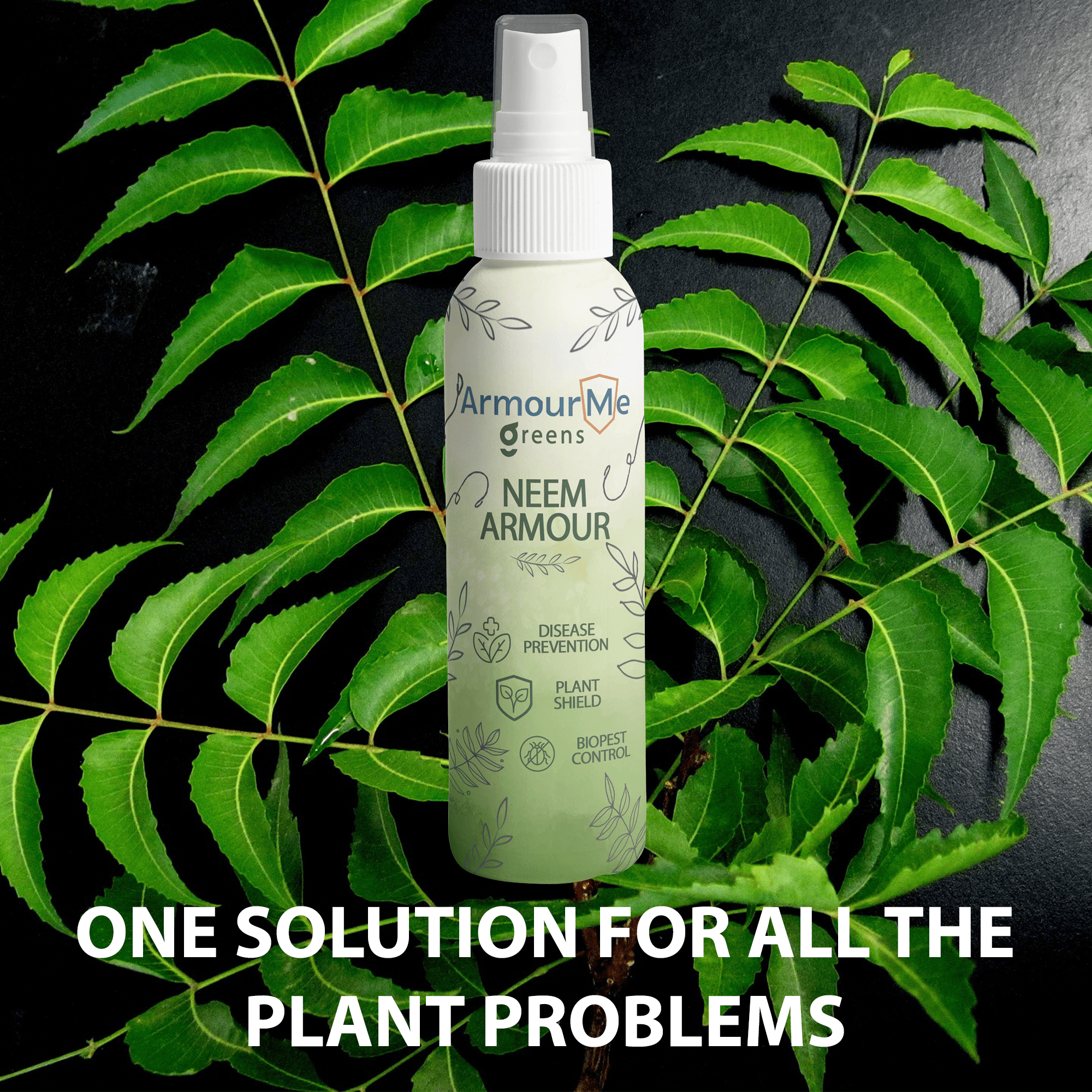 ArmourMe Greens Neem Armour | Ultimate Plant Protection