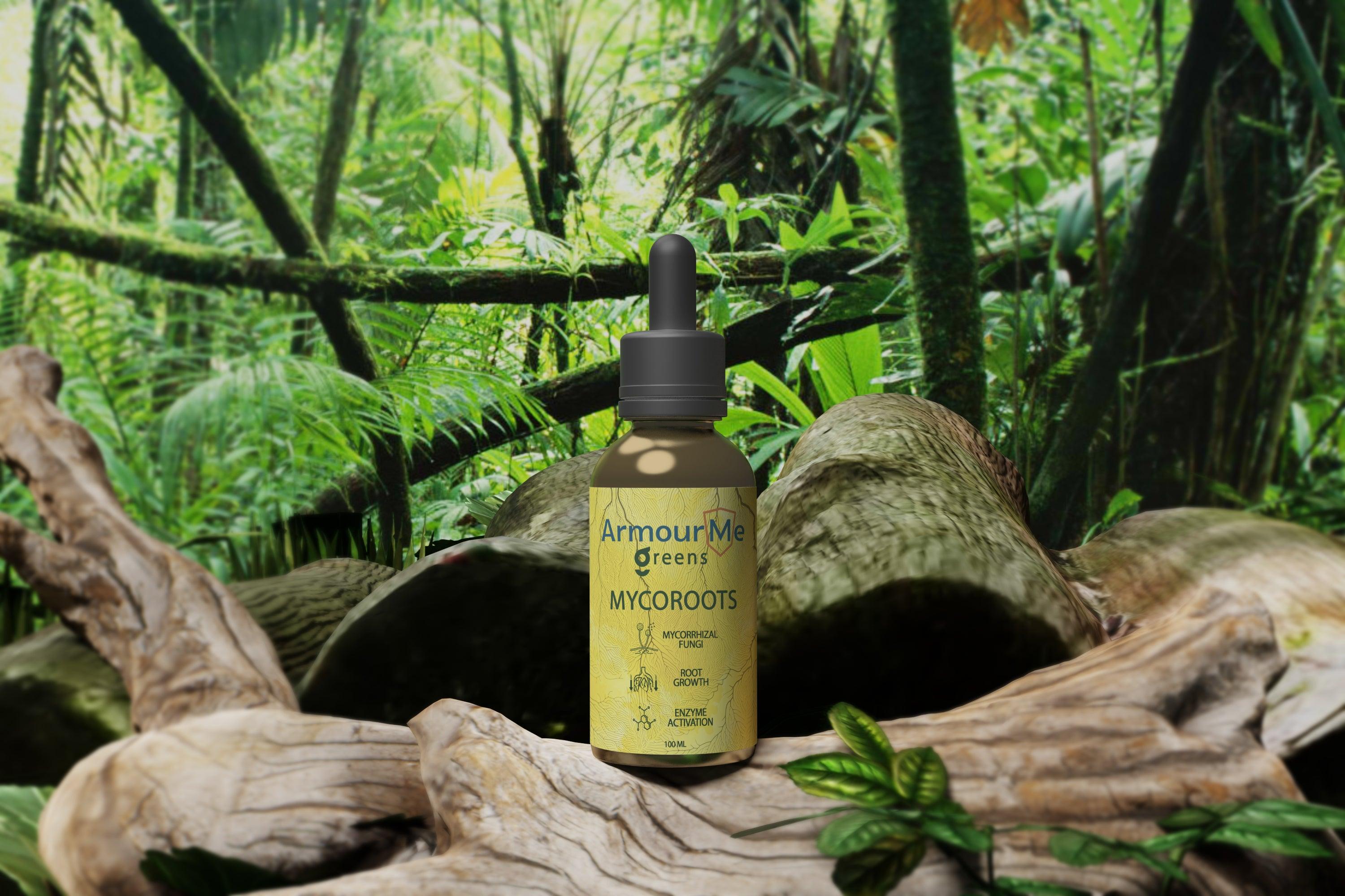 ArmourMe Greens Mycoroots | Nourish Your Roots